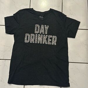 Day Drinker Women’s Large tee shirt